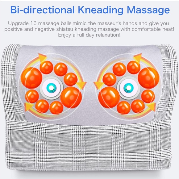 Papillon Portable Neck Massager - Picture 9 of 13